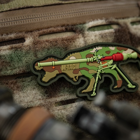 M-TAC Naszywka na rzep SPG-9 Trex 3D PVC