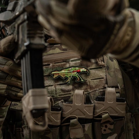 M-TAC Naszywka na rzep SPG-9 Trex 3D PVC