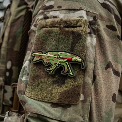 M-TAC Naszywka na rzep SPG-9 Trex 3D PVC