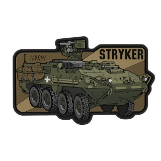 M-TAC Naszywka na rzep Stryker 3D PVC