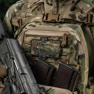 M-TAC Naszywka na rzep Stryker 3D PVC