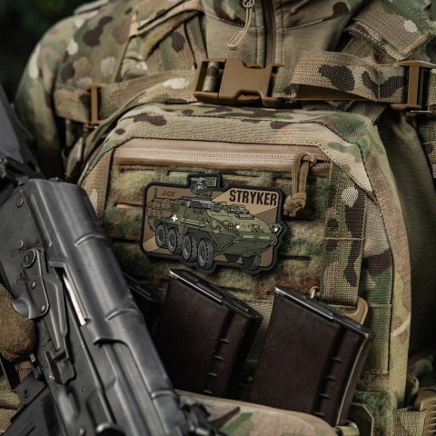 M-TAC Naszywka na rzep Stryker 3D PVC