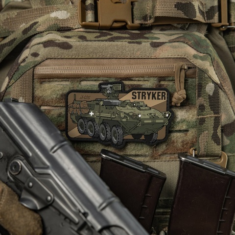 M-TAC Naszywka na rzep Stryker 3D PVC