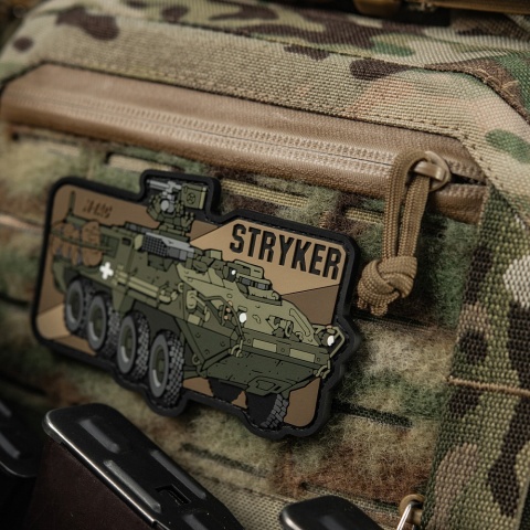 M-TAC Naszywka na rzep Stryker 3D PVC