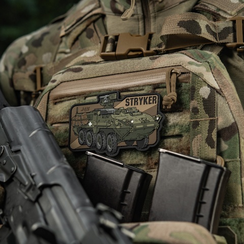 M-TAC Naszywka na rzep Stryker 3D PVC