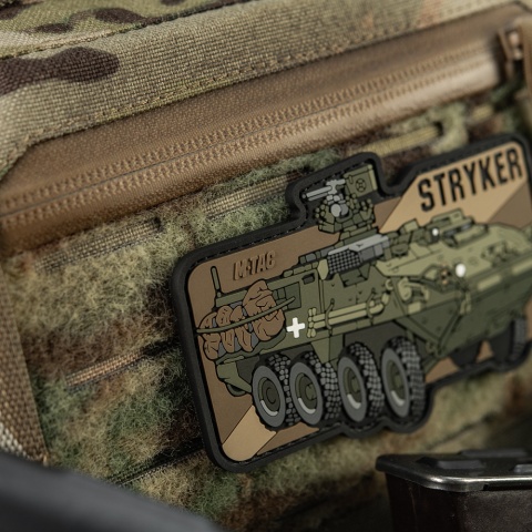 M-TAC Naszywka na rzep Stryker 3D PVC