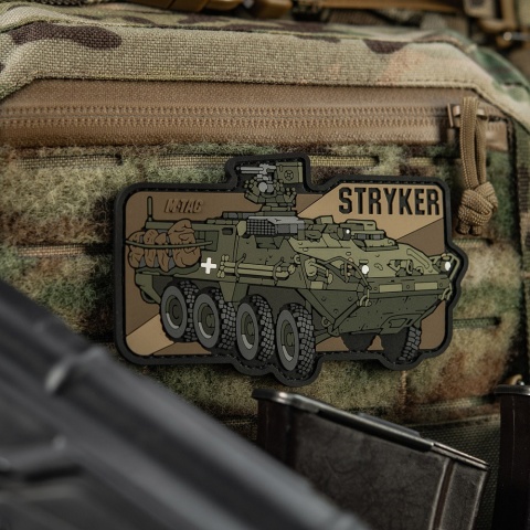 M-TAC Naszywka na rzep Stryker 3D PVC