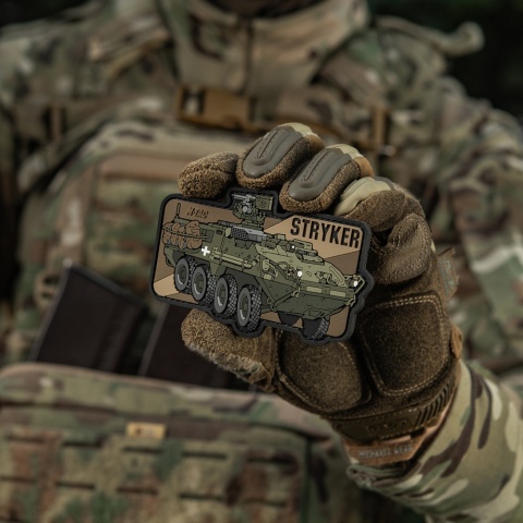 M-TAC Naszywka na rzep Stryker 3D PVC