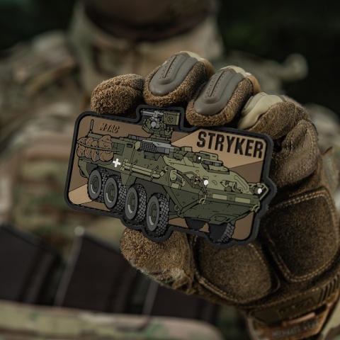 M-TAC Naszywka na rzep Stryker 3D PVC