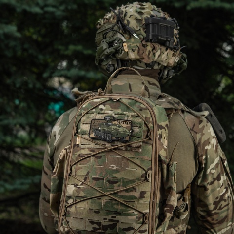 M-TAC Naszywka na rzep Stryker 3D PVC