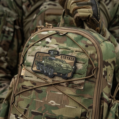 M-TAC Naszywka na rzep Stryker 3D PVC