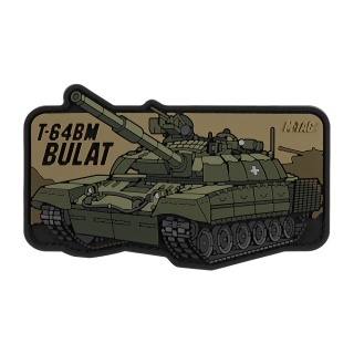 M-TAC Naszywka na rzep T-64 Bulat 3D PVC