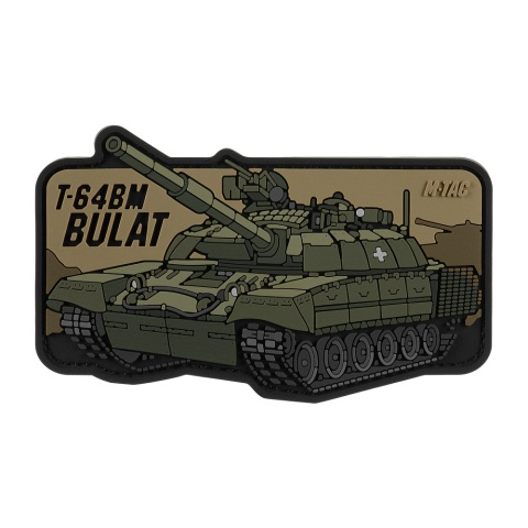 M-TAC Naszywka na rzep T-64 Bulat 3D PVC