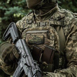 M-TAC Naszywka na rzep T-64 Bulat 3D PVC