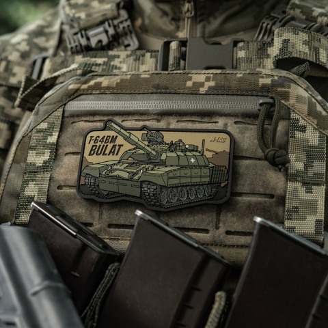 M-TAC Naszywka na rzep T-64 Bulat 3D PVC