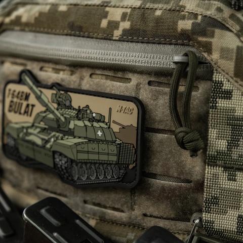 M-TAC Naszywka na rzep T-64 Bulat 3D PVC