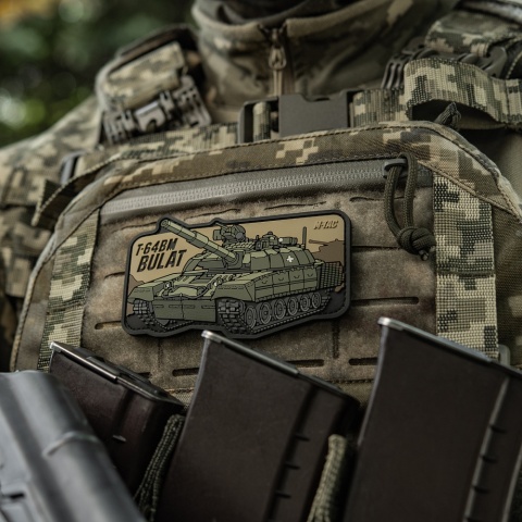 M-TAC Naszywka na rzep T-64 Bulat 3D PVC