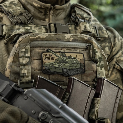 M-TAC Naszywka na rzep T-64 Bulat 3D PVC