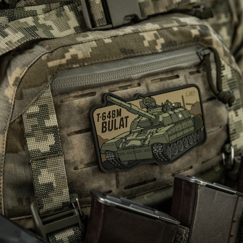 M-TAC Naszywka na rzep T-64 Bulat 3D PVC