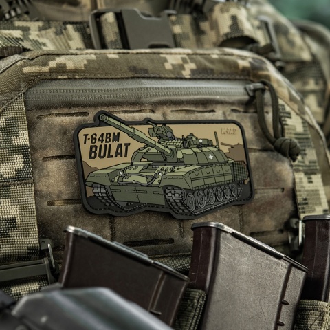 M-TAC Naszywka na rzep T-64 Bulat 3D PVC