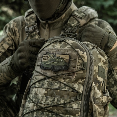 M-TAC Naszywka na rzep T-64 Bulat 3D PVC