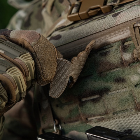 M-TAC Naszywka na rzep Morale Patch Tactical Girl #10 Tattoo PVC
