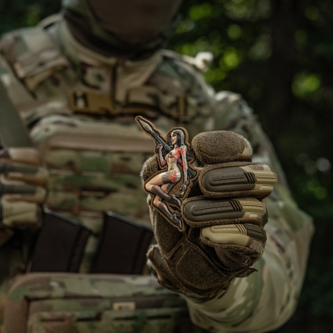 M-TAC Naszywka na rzep Morale Patch Tactical Girl #9 RPG PVC