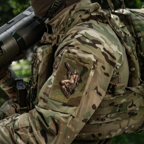 M-TAC Naszywka na rzep Morale Patch Tactical Girl #9 RPG PVC