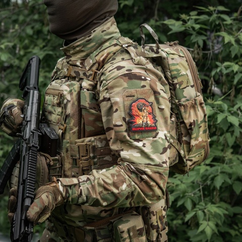 M-TAC Naszywka na rzep Urwanie Czachy