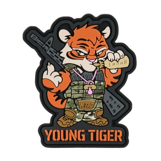 M-TAC Naszywka na rzep Young Tiger PVC