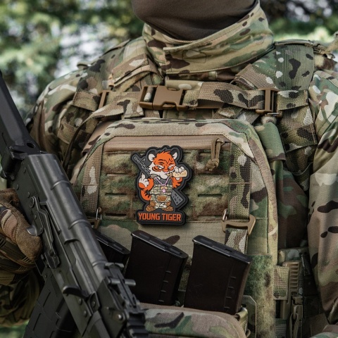 M-TAC Naszywka na rzep Young Tiger PVC