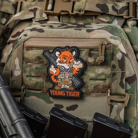 M-TAC Naszywka na rzep Young Tiger PVC