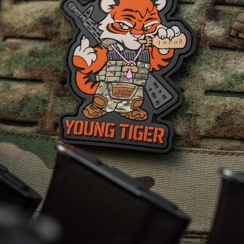 M-TAC Naszywka na rzep Young Tiger PVC