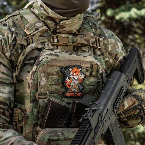 M-TAC Naszywka na rzep Young Tiger PVC
