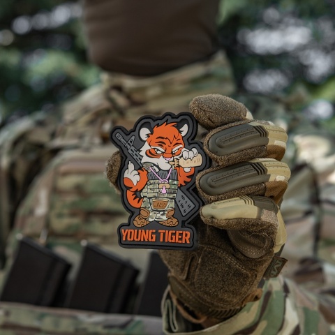 M-TAC Naszywka na rzep Young Tiger PVC