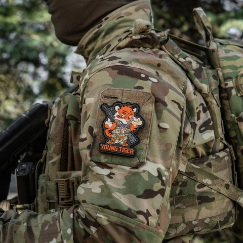 M-TAC Naszywka na rzep Young Tiger PVC