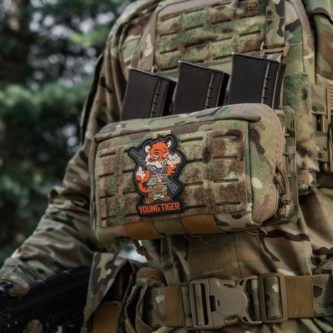 M-TAC Naszywka na rzep Young Tiger PVC