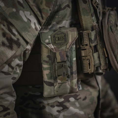 M-TAC Etui na telefon Elite Large HEX MultiCam® Ranger Green