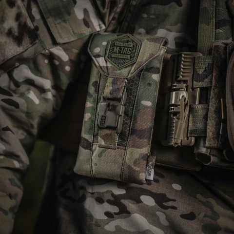 M-TAC Etui na telefon Elite Large HEX MultiCam® Ranger Green