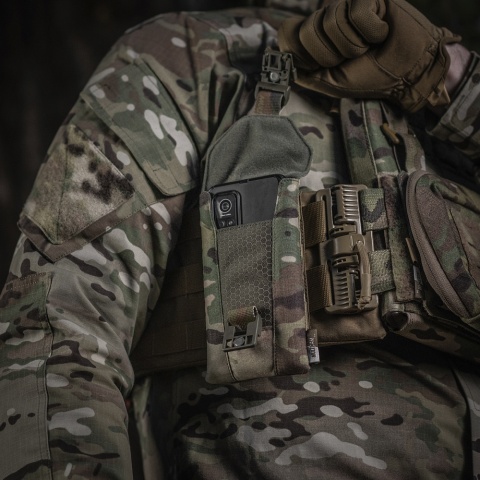 M-TAC Etui na telefon Elite Large HEX MultiCam® Ranger Green