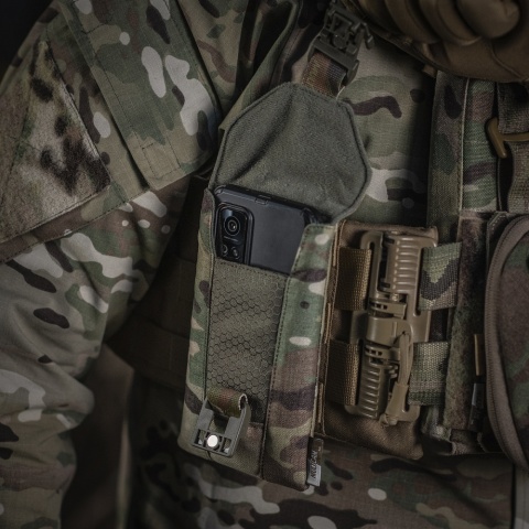 M-TAC Etui na telefon Elite Large HEX MultiCam® Ranger Green