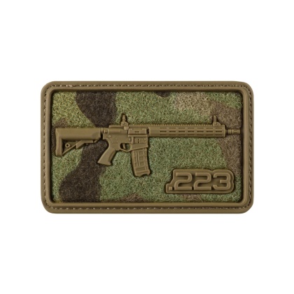 M-TAC Naszywka na rzep AR-15 Velcro PVC MultiCam®