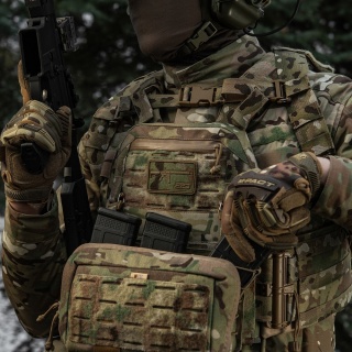 M-TAC Naszywka na rzep AR-15 Velcro PVC MultiCam®