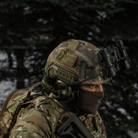 M-TAC Naszywka na rzep AR-15 Velcro PVC MultiCam®