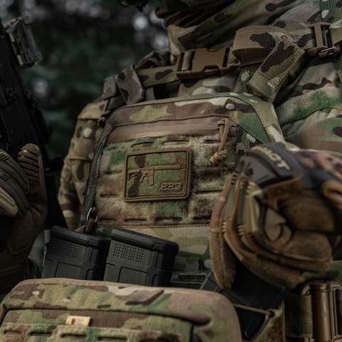 M-TAC Naszywka na rzep AR-15 Velcro PVC MultiCam®