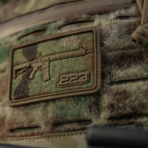 M-TAC Naszywka na rzep AR-15 Velcro PVC MultiCam®