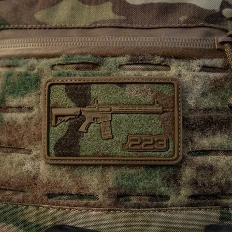 M-TAC Naszywka na rzep AR-15 Velcro PVC MultiCam®