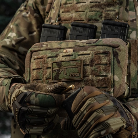 M-TAC Naszywka na rzep AR-15 Velcro PVC MultiCam®