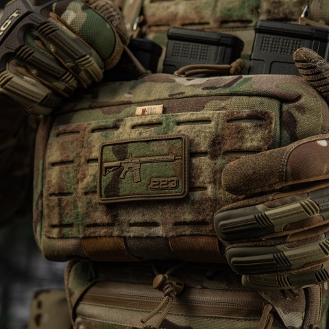 M-TAC Naszywka na rzep AR-15 Velcro PVC MultiCam®