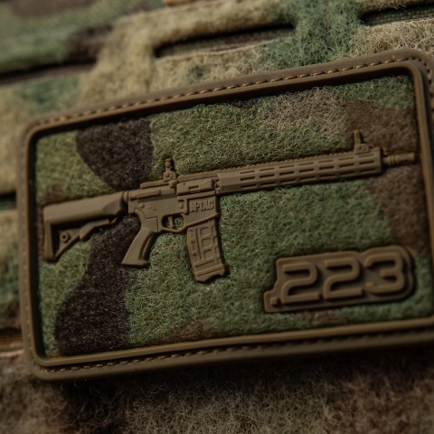 M-TAC Naszywka na rzep AR-15 Velcro PVC MultiCam®
